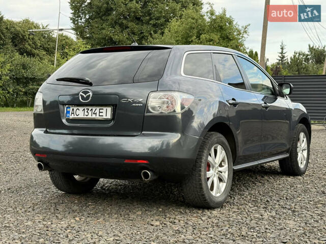 Серый Мазда СХ-7, объемом двигателя 2.26 л и пробегом 152 тыс. км за 7400 $, фото 9 на Automoto.ua