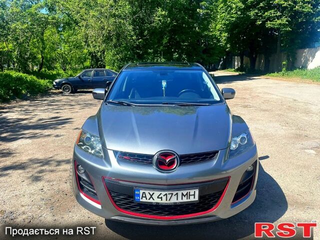 Сірий Мазда СХ-7, об'ємом двигуна 2.3 л та пробігом 137 тис. км за 6500 $, фото 6 на Automoto.ua