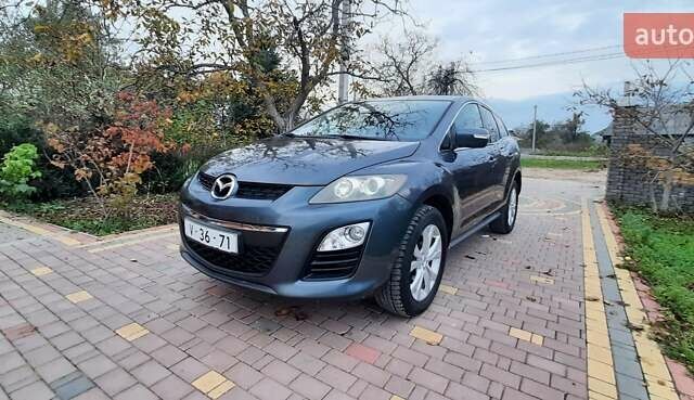 Мазда СХ-7 2011 в Коломые на Automoto.ua Серый Мазда СХ-7, объемом двигателя 2.2 л и пробегом 265 тыс. км за 7999 $, фото 10 на Automoto.ua