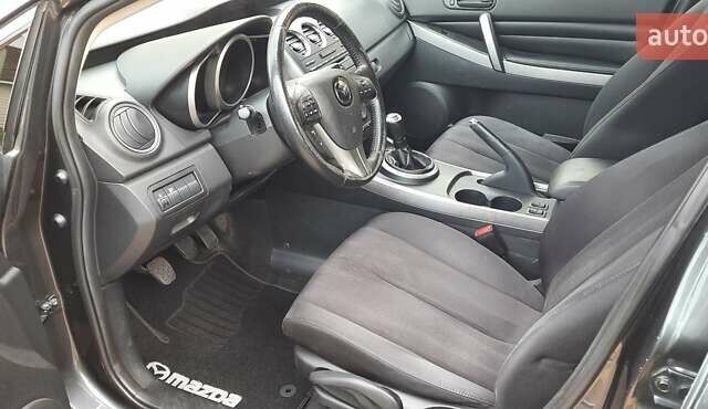 Мазда СХ-7 2011 в Коломые на Automoto.ua Серый Мазда СХ-7, объемом двигателя 2.2 л и пробегом 265 тыс. км за 7999 $, фото 35 на Automoto.ua