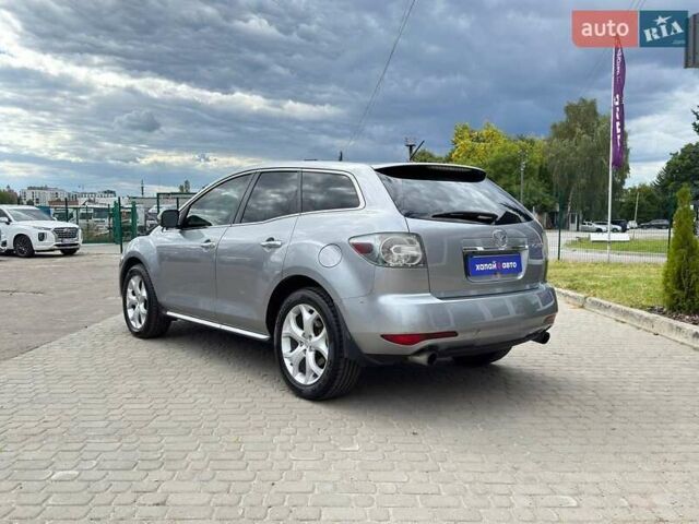 Мазда СХ-7 2011 в Львове на Automoto.ua Серый Мазда СХ-7, объемом двигателя 2.26 л и пробегом 140 тыс. км за 9300 $, фото 5 на Automoto.ua