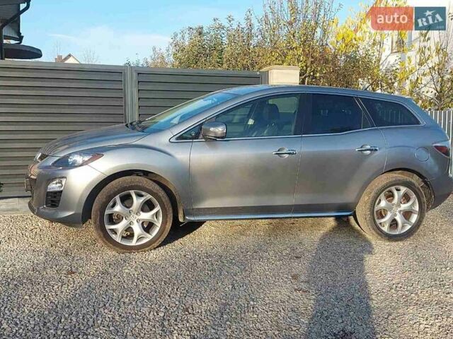 Серый Мазда СХ-7, объемом двигателя 2.2 л и пробегом 164 тыс. км за 12200 $, фото 6 на Automoto.ua