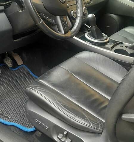 Серый Мазда СХ-7, объемом двигателя 2.2 л и пробегом 161 тыс. км за 10100 $, фото 1 на Automoto.ua