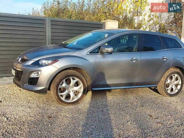 Серый Мазда СХ-7, объемом двигателя 2.2 л и пробегом 164 тыс. км за 12200 $, фото 3 на Automoto.ua