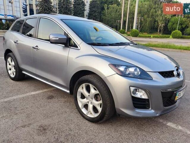Серый Мазда СХ-7, объемом двигателя 2.18 л и пробегом 217 тыс. км за 8700 $, фото 12 на Automoto.ua