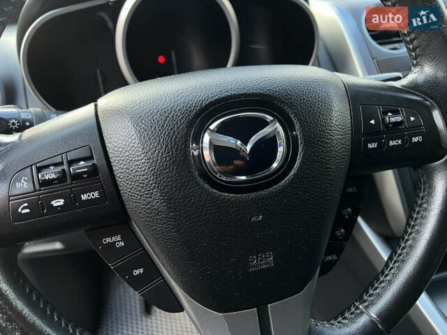 Серый Мазда СХ-7, объемом двигателя 2.2 л и пробегом 233 тыс. км за 10500 $, фото 26 на Automoto.ua
