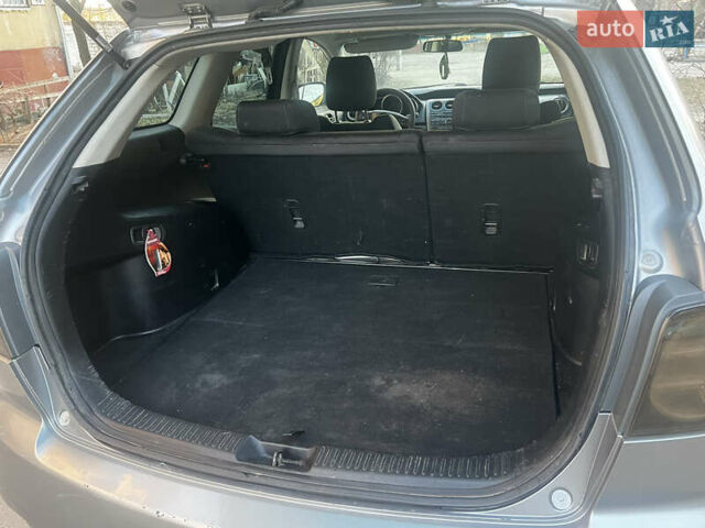 Серый Мазда СХ-7, объемом двигателя 2.5 л и пробегом 264 тыс. км за 8600 $, фото 10 на Automoto.ua