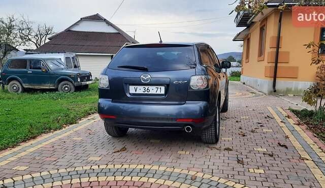 Мазда СХ-7 2011 в Коломые на Automoto.ua Серый Мазда СХ-7, объемом двигателя 2.2 л и пробегом 265 тыс. км за 7999 $, фото 19 на Automoto.ua