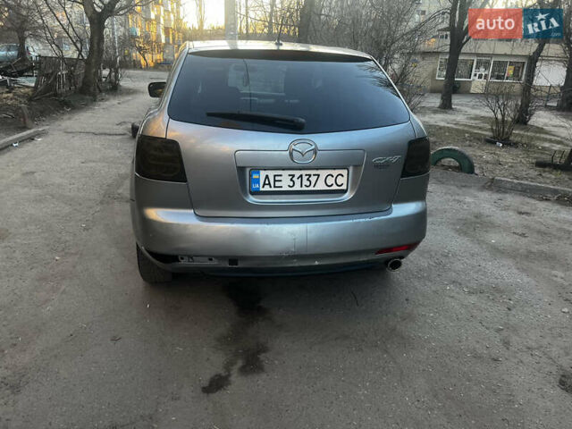 Серый Мазда СХ-7, объемом двигателя 2.5 л и пробегом 264 тыс. км за 8600 $, фото 5 на Automoto.ua