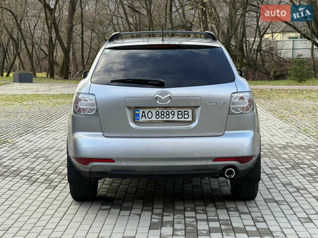 Серый Мазда СХ-7, объемом двигателя 2.2 л и пробегом 233 тыс. км за 10500 $, фото 7 на Automoto.ua