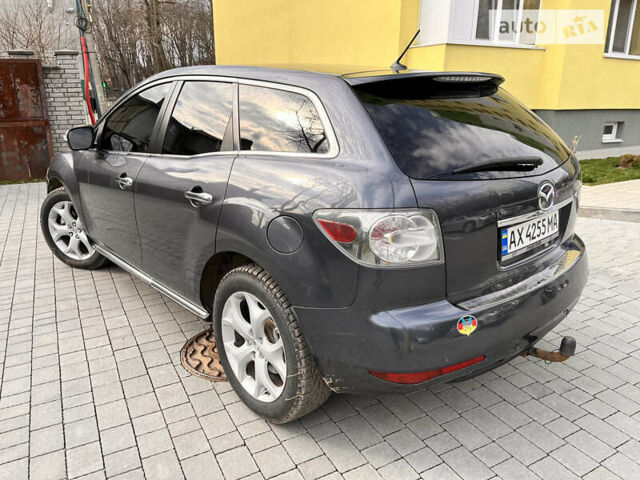 Серый Мазда СХ-7, объемом двигателя 2.18 л и пробегом 205 тыс. км за 10600 $, фото 7 на Automoto.ua