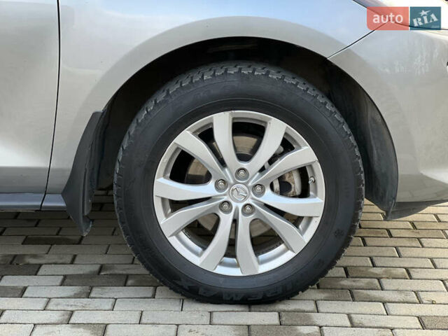 Серый Мазда СХ-7, объемом двигателя 2.2 л и пробегом 233 тыс. км за 10500 $, фото 14 на Automoto.ua