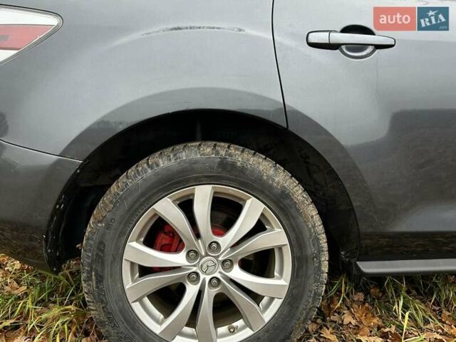 Сірий Мазда СХ-7, об'ємом двигуна 2.3 л та пробігом 153 тис. км за 8900 $, фото 8 на Automoto.ua
