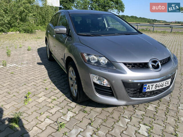 Серый Мазда СХ-7, объемом двигателя 2.18 л и пробегом 218 тыс. км за 10450 $, фото 4 на Automoto.ua