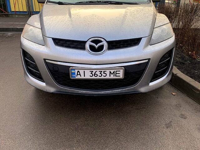 Серый Мазда СХ-7, объемом двигателя 25 л и пробегом 230 тыс. км за 9700 $, фото 5 на Automoto.ua