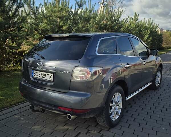 Сірий Мазда СХ-7, об'ємом двигуна 2.2 л та пробігом 198 тис. км за 10500 $, фото 4 на Automoto.ua