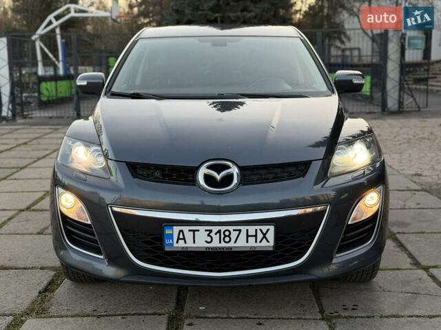 Сірий Мазда СХ-7, об'ємом двигуна 2.2 л та пробігом 246 тис. км за 8700 $, фото 2 на Automoto.ua