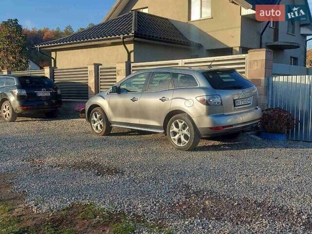 Серый Мазда СХ-7, объемом двигателя 2.2 л и пробегом 164 тыс. км за 12200 $, фото 5 на Automoto.ua