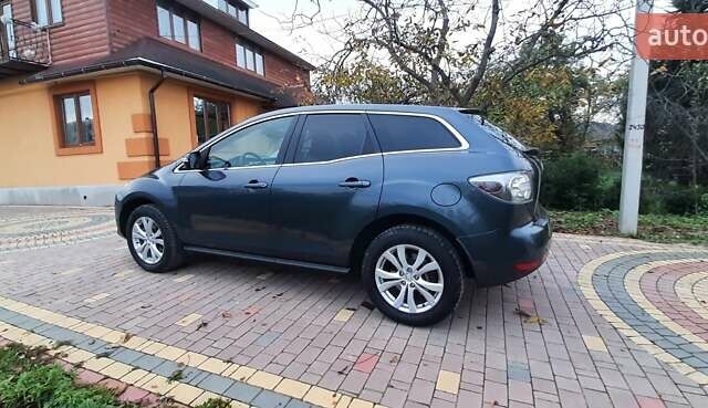 Мазда СХ-7 2011 в Коломые на Automoto.ua Серый Мазда СХ-7, объемом двигателя 2.2 л и пробегом 265 тыс. км за 7999 $, фото 3 на Automoto.ua