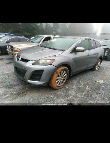 Серый Мазда СХ-7, объемом двигателя 2.5 л и пробегом 264 тыс. км за 8600 $, фото 15 на Automoto.ua