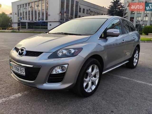 Серый Мазда СХ-7, объемом двигателя 2.18 л и пробегом 217 тыс. км за 8700 $, фото 15 на Automoto.ua