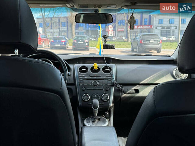 Сірий Мазда СХ-7, об'ємом двигуна 2.49 л та пробігом 285 тис. км за 9650 $, фото 11 на Automoto.ua