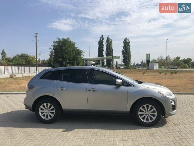 Серый Мазда СХ-7, объемом двигателя 2.49 л и пробегом 191 тыс. км за 10300 $, фото 3 на Automoto.ua