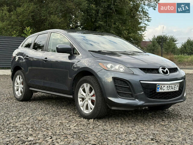 Серый Мазда СХ-7, объемом двигателя 2.26 л и пробегом 152 тыс. км за 7400 $, фото 4 на Automoto.ua