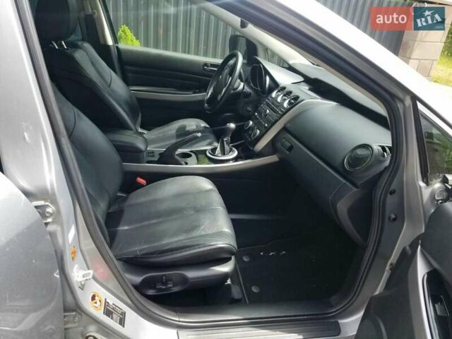 Серый Мазда СХ-7, объемом двигателя 2.2 л и пробегом 164 тыс. км за 12200 $, фото 13 на Automoto.ua