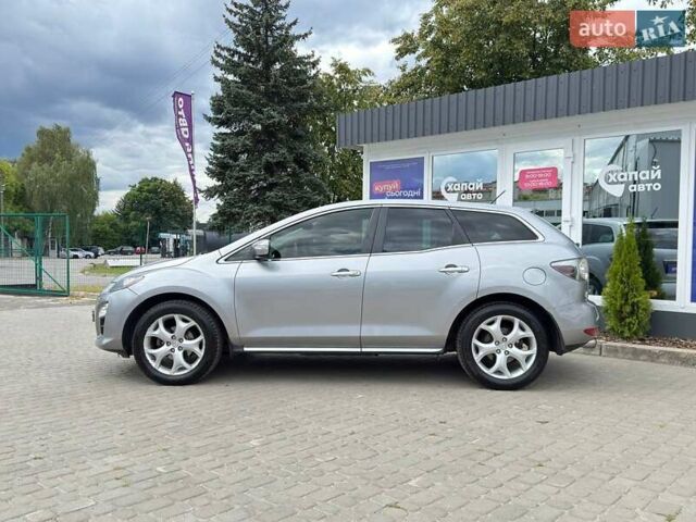 Мазда СХ-7 2011 в Львове на Automoto.ua Серый Мазда СХ-7, объемом двигателя 2.26 л и пробегом 140 тыс. км за 9300 $, фото 4 на Automoto.ua