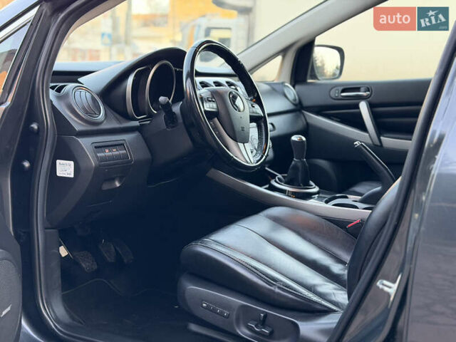 Сірий Мазда СХ-7, об'ємом двигуна 2.2 л та пробігом 246 тис. км за 8700 $, фото 19 на Automoto.ua