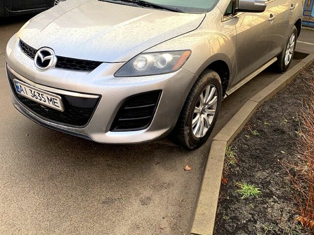 Серый Мазда СХ-7, объемом двигателя 25 л и пробегом 230 тыс. км за 9700 $, фото 4 на Automoto.ua