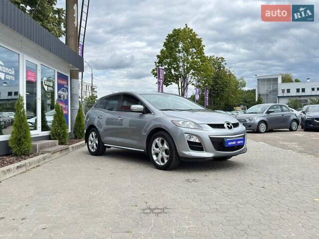 Мазда СХ-7 2011 в Львове на Automoto.ua Серый Мазда СХ-7, объемом двигателя 2.26 л и пробегом 140 тыс. км за 9300 $, фото 2 на Automoto.ua