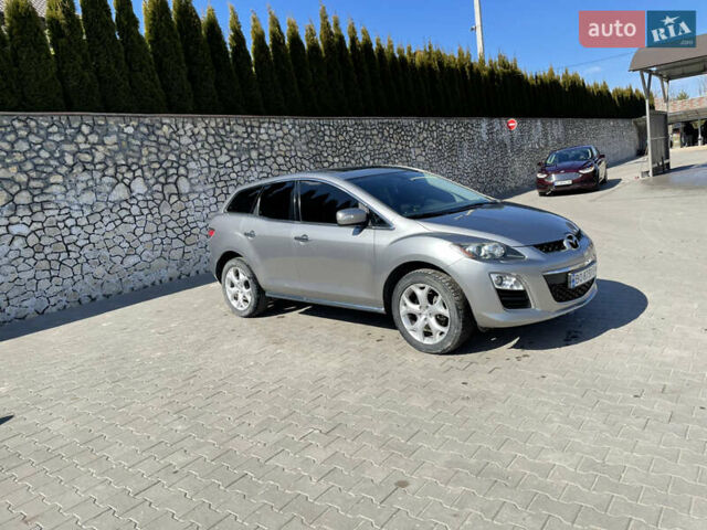 Мазда СХ-7 2011 у Підволочиськ на Automoto.ua Сірий Мазда СХ-7, об'ємом двигуна 2.18 л та пробігом 270 тис. км за 9399 $, фото 1 на Automoto.ua