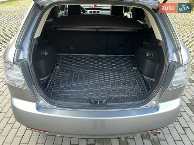 Серый Мазда СХ-7, объемом двигателя 2.2 л и пробегом 233 тыс. км за 10500 $, фото 42 на Automoto.ua