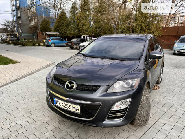 Серый Мазда СХ-7, объемом двигателя 2.18 л и пробегом 205 тыс. км за 10600 $, фото 2 на Automoto.ua
