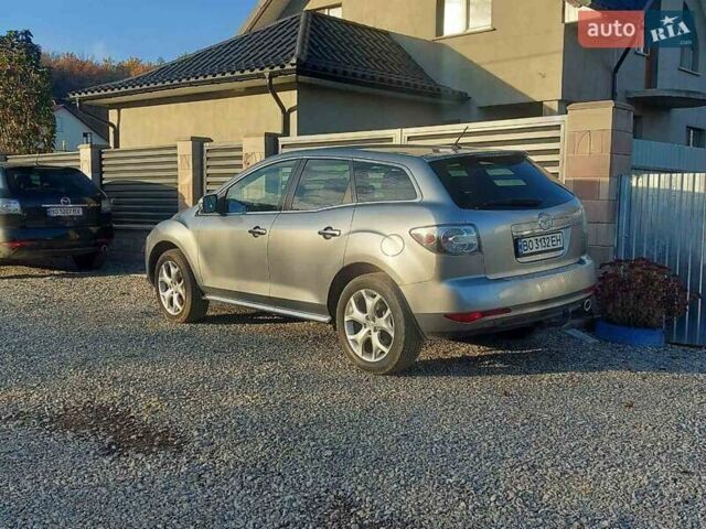 Серый Мазда СХ-7, объемом двигателя 2.2 л и пробегом 164 тыс. км за 12200 $, фото 9 на Automoto.ua