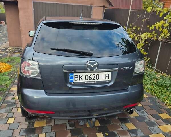 Мазда СХ-7 2011 в Дубровице на Automoto.ua Серый Мазда СХ-7, объемом двигателя 2.2 л и пробегом 226 тыс. км за 10500 $, фото 8 на Automoto.ua