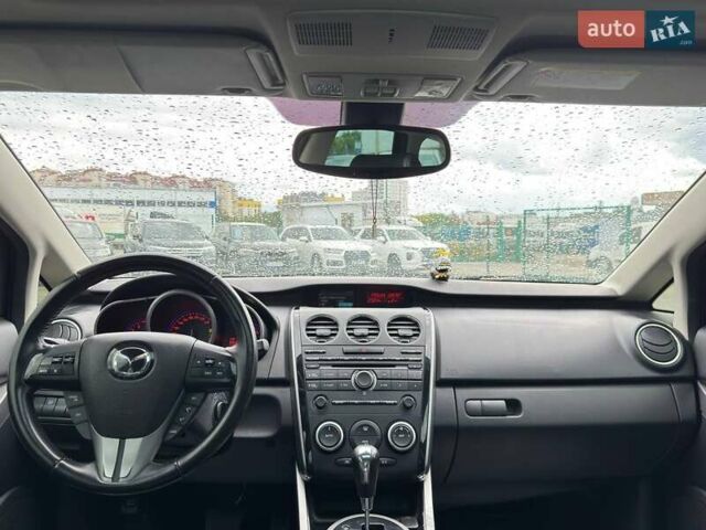 Мазда СХ-7 2011 в Львове на Automoto.ua Серый Мазда СХ-7, объемом двигателя 2.26 л и пробегом 140 тыс. км за 9300 $, фото 15 на Automoto.ua