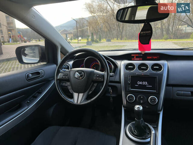 Серый Мазда СХ-7, объемом двигателя 2.2 л и пробегом 233 тыс. км за 10500 $, фото 34 на Automoto.ua
