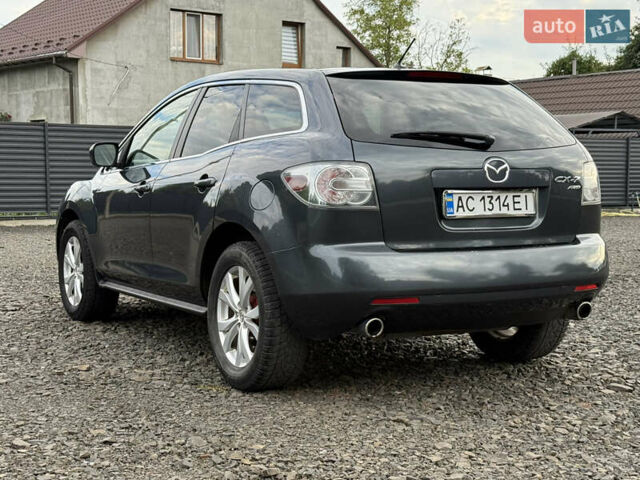 Серый Мазда СХ-7, объемом двигателя 2.26 л и пробегом 152 тыс. км за 7400 $, фото 7 на Automoto.ua