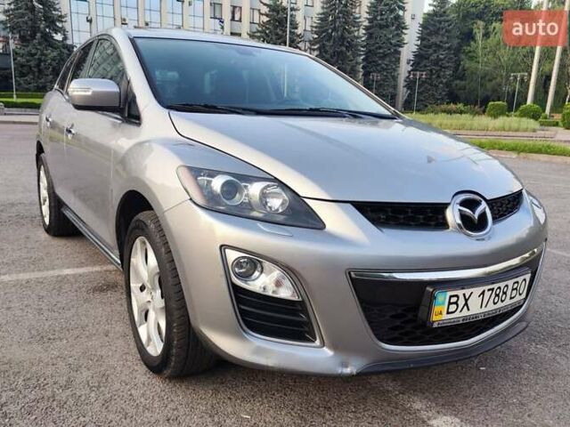 Серый Мазда СХ-7, объемом двигателя 2.18 л и пробегом 217 тыс. км за 8700 $, фото 14 на Automoto.ua