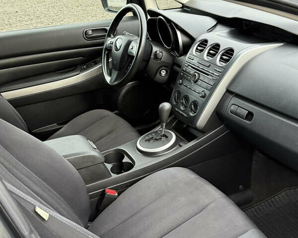 Серый Мазда СХ-7, объемом двигателя 2.26 л и пробегом 152 тыс. км за 7400 $, фото 12 на Automoto.ua