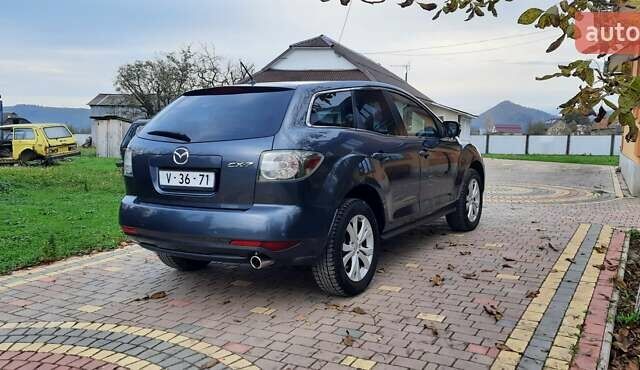 Мазда СХ-7 2011 в Коломые на Automoto.ua Серый Мазда СХ-7, объемом двигателя 2.2 л и пробегом 265 тыс. км за 7999 $, фото 17 на Automoto.ua