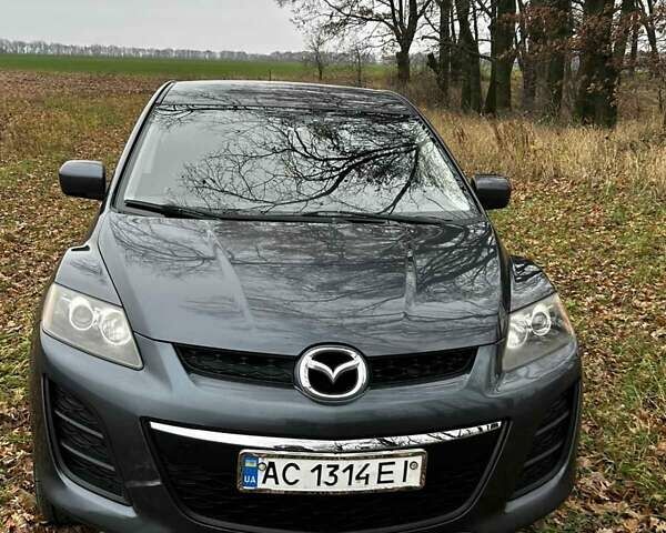 Сірий Мазда СХ-7, об'ємом двигуна 2.3 л та пробігом 153 тис. км за 8900 $, фото 3 на Automoto.ua