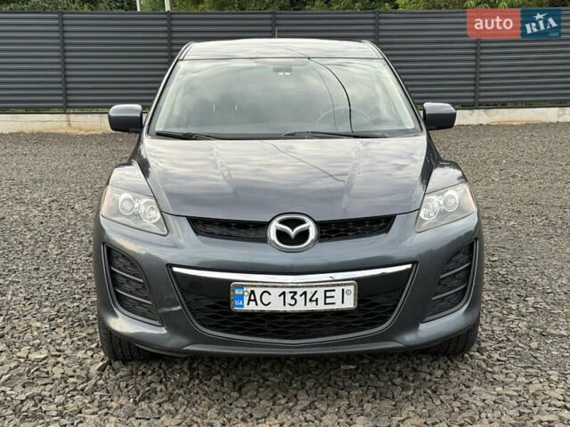 Серый Мазда СХ-7, объемом двигателя 2.26 л и пробегом 152 тыс. км за 7400 $, фото 1 на Automoto.ua