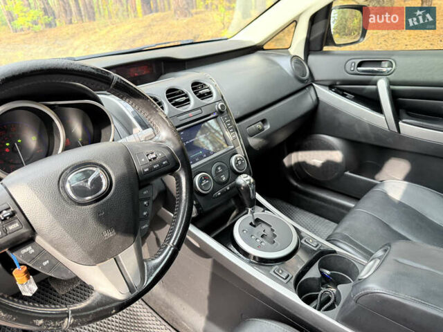Серый Мазда СХ-7, объемом двигателя 2.26 л и пробегом 175 тыс. км за 7800 $, фото 11 на Automoto.ua