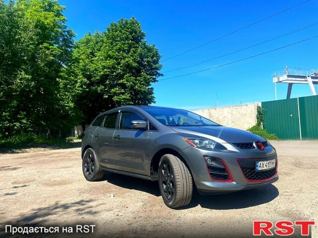 Сірий Мазда СХ-7, об'ємом двигуна 2.3 л та пробігом 137 тис. км за 6500 $, фото 1 на Automoto.ua