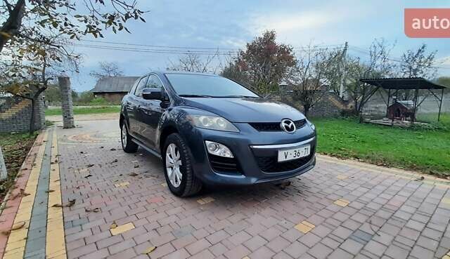 Мазда СХ-7 2011 в Коломые на Automoto.ua Серый Мазда СХ-7, объемом двигателя 2.2 л и пробегом 265 тыс. км за 7999 $, фото 6 на Automoto.ua