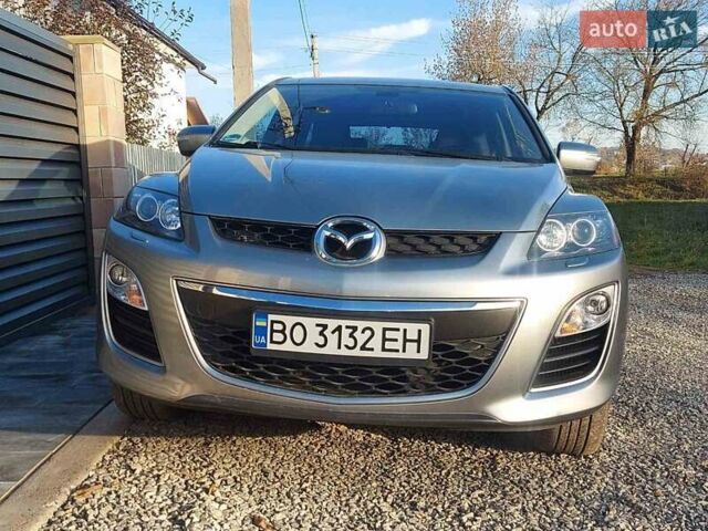 Серый Мазда СХ-7, объемом двигателя 2.2 л и пробегом 164 тыс. км за 12200 $, фото 8 на Automoto.ua